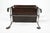 Mid-Century Modern French Chrome Folding Bar Cart For Sale - Image 3 of 11
