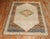 Asian Antique Zabihi Collection Geometric Vintage Turkish Room Size Rug - 6'10" x 9'4" For Sale - Image 3 of 9