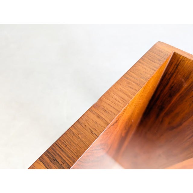 Mid-Century Wall Shelf in Teak by Wilhelm Renz For Sale - Image 8 of 11