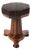 American Empire Rosewood Piano Stool, 1830 For Sale