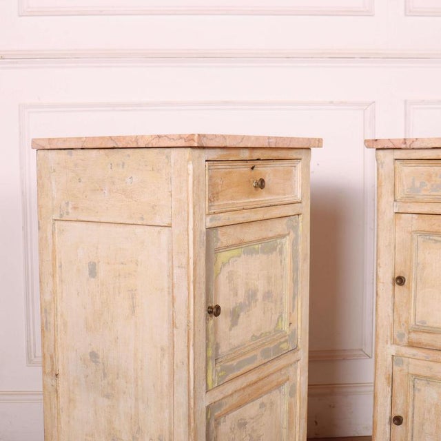 French Bedside Tables, Set of 2 For Sale - Image 13 of 17