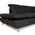 Taoo Vegan Leather Corner Sofa in Anthracite Dark Grey from Willi Schillig For Sale - Image 9 of 16