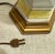 Yellow Vintage Dorothy Draper Style Porcelain Urn Shape Table Lamp With Yellow Roses & Shade For Sale - Image 8 of 8