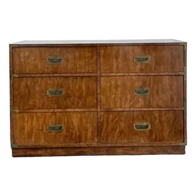 Vintage Boho Dixie Campaign Dresser For Sale