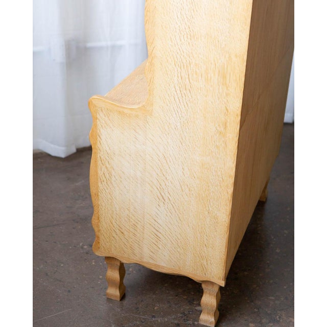 Kjærnulf Style Danish Oak Bookcase, C. 1970s For Sale - Image 11 of 13