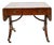 Regency Sofa Table in Mahogany For Sale