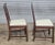 Brown Set of Late 20th Century 6 Hickory Chair Chippendale Mahogany Dining Chairs For Sale - Image 8 of 13