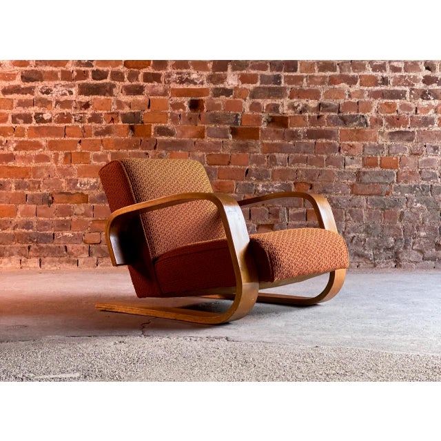 1940s Vintage Alvar Aalto Tank Chair Model 400 By Artek Finland Chairish Condition armchair 400 tank designed by alvar aalto for artek is an armchair made with upholstery in fabric or leather and. 1940s vintage alvar aalto tank chair model 400 by artek finland