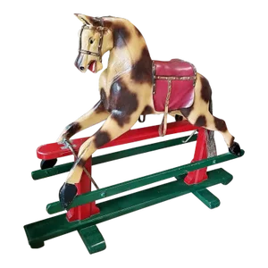 Late 19th Century Antique American Hobby Horse