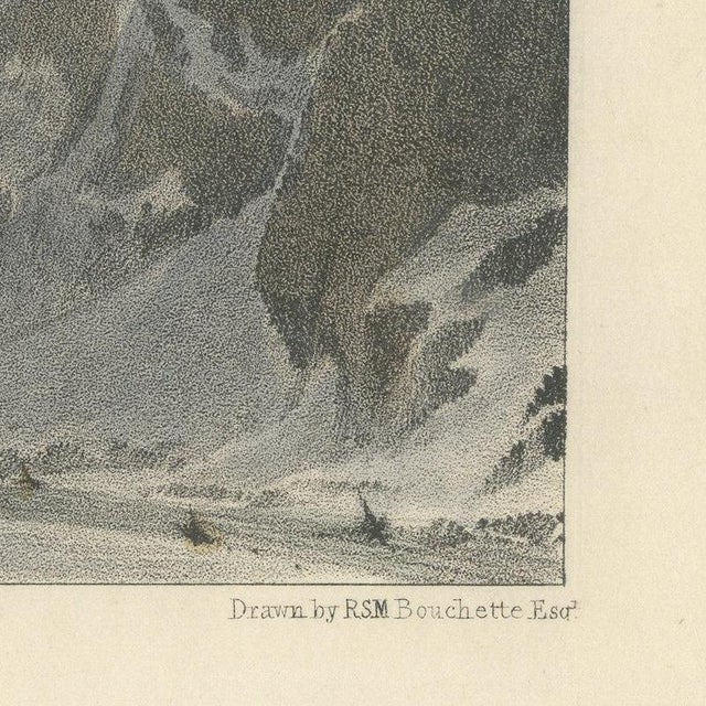 After Bouchette, Montmorenci Falls, 1832, Lithograph For Sale - Image 6 of 12