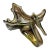 Vintage Hand Blown Murano Style Swan Art Glass Centerpiece Bowl For Sale