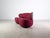 Armchair with Lilac Upholstery by Eoos for Walter Knoll For Sale - Image 5 of 11