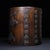 Vintage Chinese Carved Rosewood "Crane & Pine" Brush Pot With Poem For Sale - Image 4 of 10