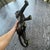 Vintage MCM Stalking Black Panther Figure Glossy For Sale - Image 9 of 11