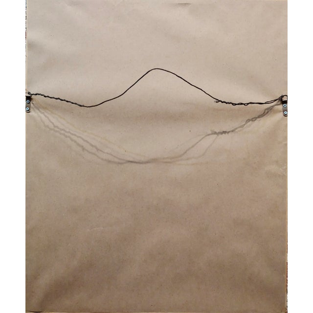 1920s Val Costello -Art Deco Woman in Swimming Suit -Painting For Sale - Image 5 of 6