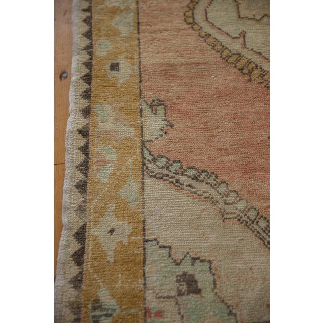 Traditional Vintage Distressed Oushak Rug - 2'10" x 5' For Sale - Image 3 of 12