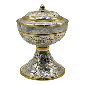 Ravissant 925 Sterling Silver Lidded Goblet