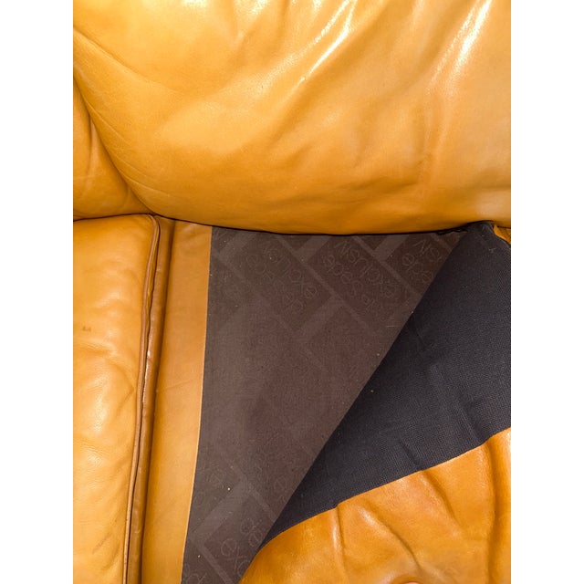 1980s Leather Sofa from de Sede, Switzerland, 1980s For Sale - Image 5 of 12