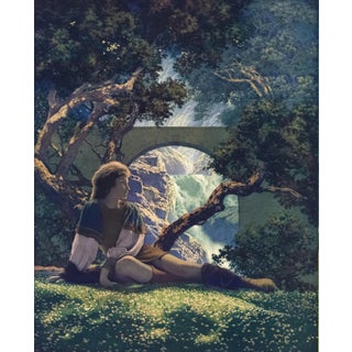 1925 Maxfield Parrish Lithograph "The Knave" For Sale
