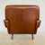 Mid-Century Danish Lounge Chair in Cognac Leather by Svend Skipper For Sale - Image 11 of 16