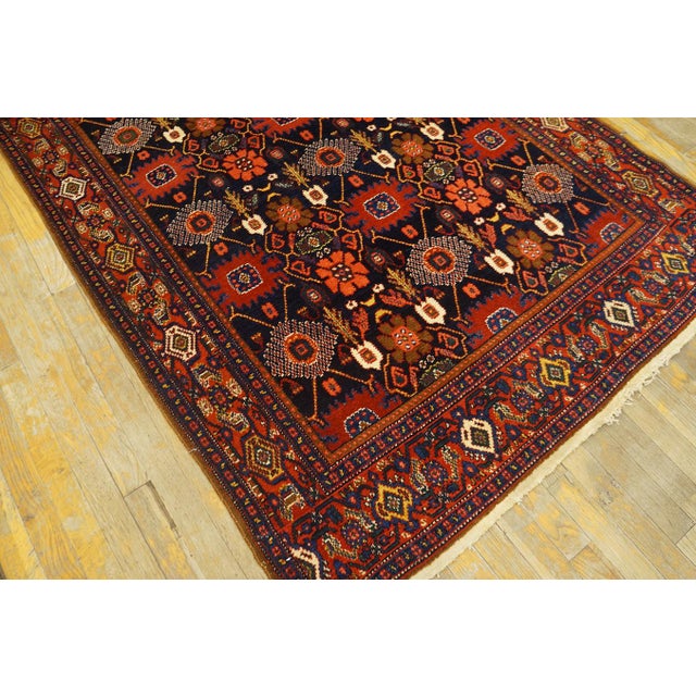 Late 19th Century Late 19th Century W. Persian Senneh Carpet For Sale - Image 5 of 12
