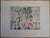 Emilia "Mily" Possoz (1888-1967) The Fairground Original etching and color aquatint Signed in pencil Limited edition of 75...