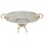 Modern Silver and Brass Bowl For Sale - Image 9 of 9