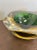 Flavio Poli Mid 20th Century Faceted Flat Cut Polished Geode Sommerso Glass Bowls Attributed to Flavio Poli, Set of 2 For Sale - Image 4 of 9