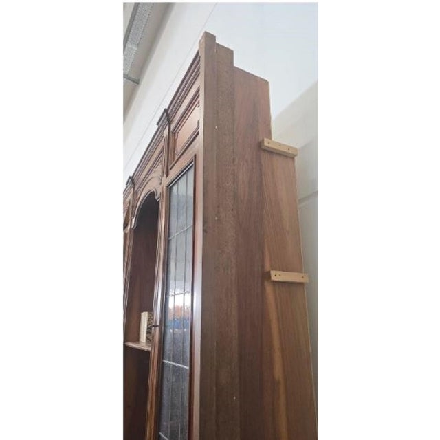 1970s Monumental Library for Notarys Office, 1970s For Sale - Image 5 of 9