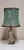 Vintage Table Lamp with Clear Twisted Block Glass Base by Lamplove, 1970s For Sale - Image 11 of 11