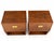 Pair of Vintage Henredon Campaign-Style Nightstands, Attributed For Sale In Tampa - Image 6 of 9