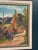 G. Grontzon, The Hillside Path, 1950s, Oil on Canvas, Framed For Sale - Image 17 of 18