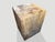 Andrianna Shamaris Petrified Wood Side Table with Cracked Resin For Sale - Image 14 of 18