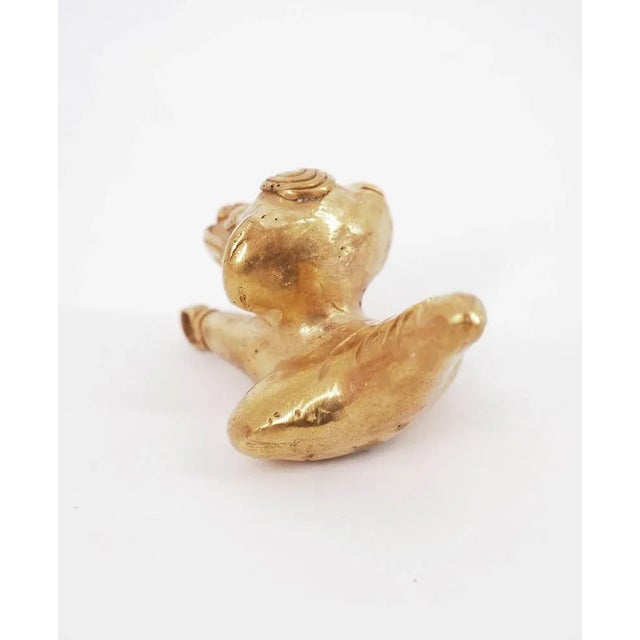 Colombian Taïrona Tumbaga Statuette of Laughing Monkey For Sale - Image 5 of 6