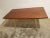 1950s Mid-Century Teak and Brass Coffee Table, 1950s For Sale - Image 5 of 6