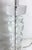 Mid-Century Vintage Stacked Lucite Floor Lamp by Karl Springer For Sale - Image 9 of 10