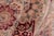 Textile Art Nouveau Pak-Persian Taupe/Maroon Wool Rug - 8'10'' X 12'7'' For Sale - Image 7 of 9