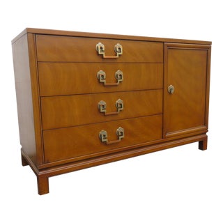 Landstrom Furniture Hollywood Regency Buffet Sideboard Cabinet For Sale