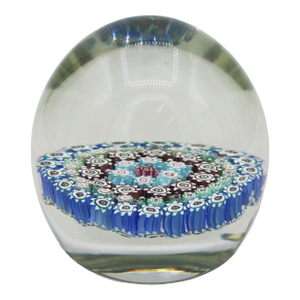 Mid-20th Century Murano Millefiori Paperweight