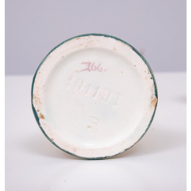 Pink Art Nouveau Vases from Royal Dux, 1930s, Set of 2 For Sale - Image 8 of 10