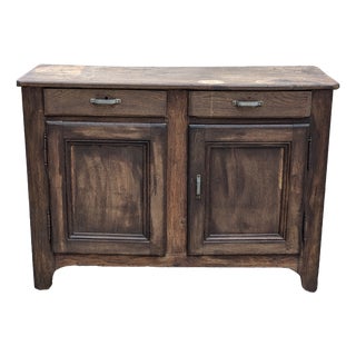 Antique French Country Buffet, 1890s For Sale
