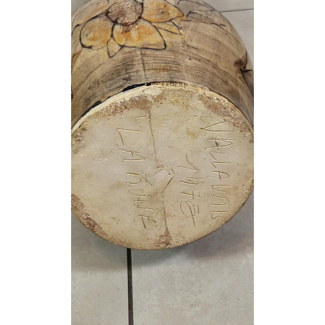 Large Vase in Ceramic, 1975 For Sale - Image 9 of 15