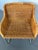1970s Vintage Harvey Probber-Attributed D43 Wicker Armchair, Step Arm Variation, Circa 1970s For Sale - Image 5 of 11