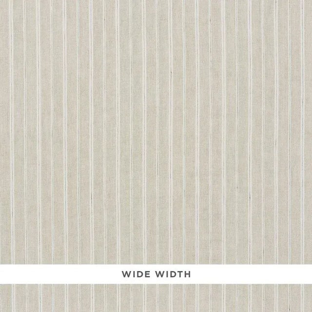 A chic linen sheer with alluring stripes and a relaxed, breezy look. Subtle variations are part of its inherent natural...