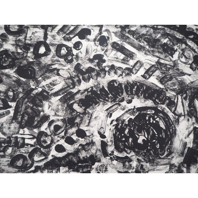 André Cottavoz, The Animated City, Original Lithograph For Sale - Image 6 of 7