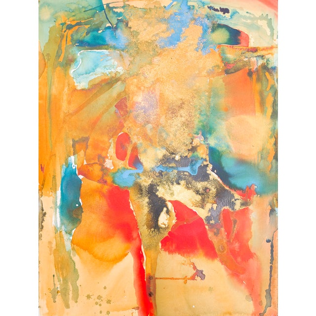 Lux Corallium* Fran Bull, c. 1990s Lux Corallium by Fran Bull is an abstract work that uses color, sheen, and atmospheric...