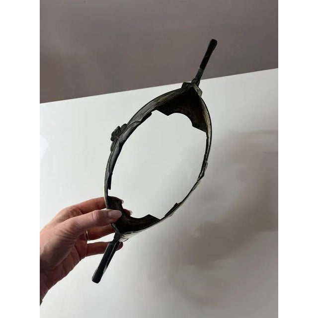 Jardiniere with Cloverleaf from Hans Peter Metallwarenfabrik, 1908 For Sale - Image 10 of 11