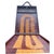 English Vintage Pottery Barn Leather Cribbage Game Board For Sale - Image 3 of 7