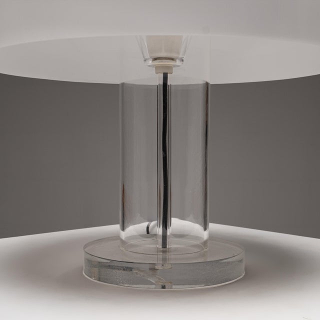 ABN Table Lamp by Aldo Van De Nieuwelaar, 1970s For Sale - Image 11 of 13