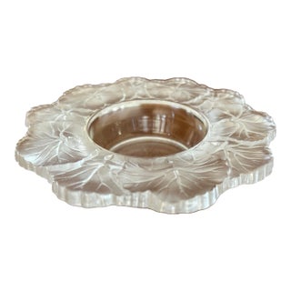 Vintage Lalique Dish For Sale
